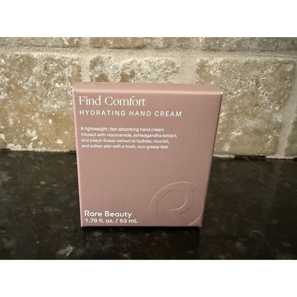 Rare Beauty by Selena Gomez Find Comfort Hydrating Hand Cream 1.79 oz New In Box